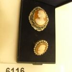 345 6116 Brosch + ring